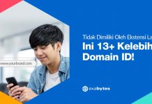 14 Kelebihan Domain ID yang Tidak Dimiliki oleh Ekstensi Lain 13 kelebihan Domain ID
