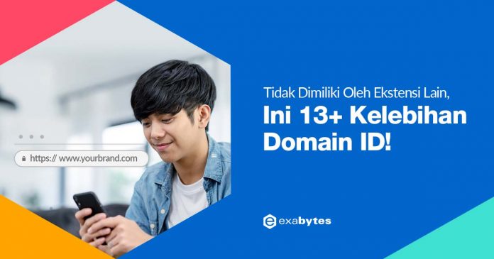 13 kelebihan Domain ID