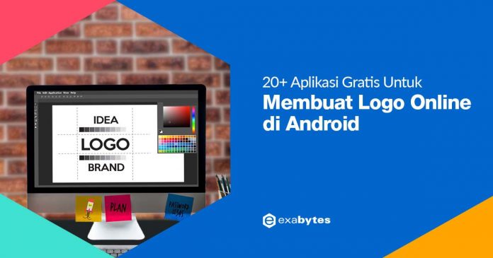 Aplikasi Membuat Logo Online di Android