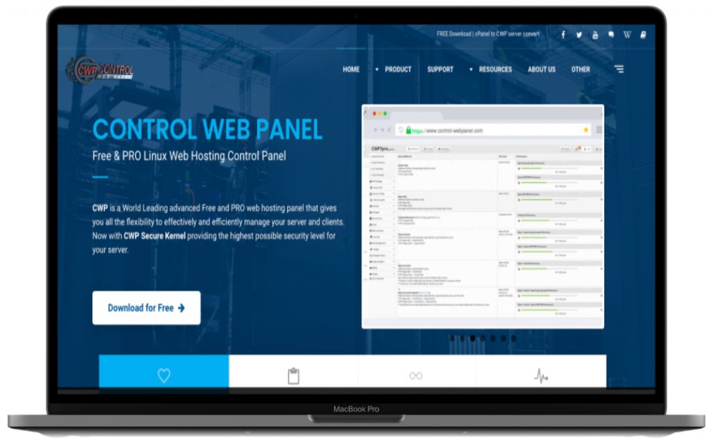 13+ Control Panel VPS Terbaik (Gratis & Berbayar) - Tutorial Digital Marketing, Website, & Bisnis Online - Exabytes control panel VPS CWP