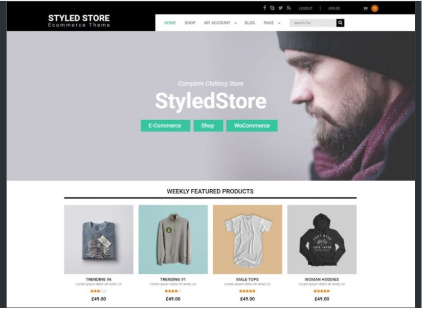 Styled-Store