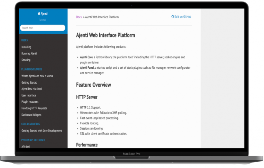 13+ Control Panel VPS Terbaik (Gratis & Berbayar) - Tutorial Digital Marketing, Website, & Bisnis Online - Exabytes control panel VPS Ajenti