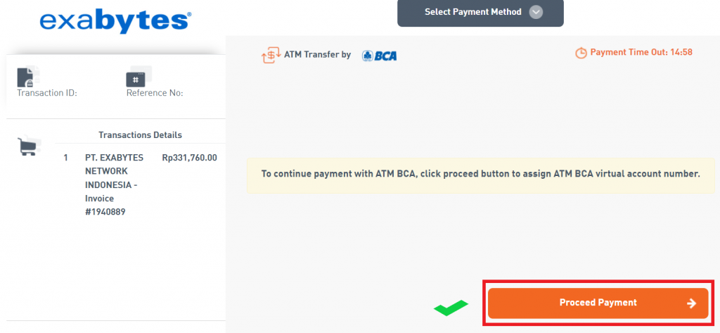 Hore, Sekarang Exabytes Bisa Pakai BCA Virtual Account (VA) - 2025