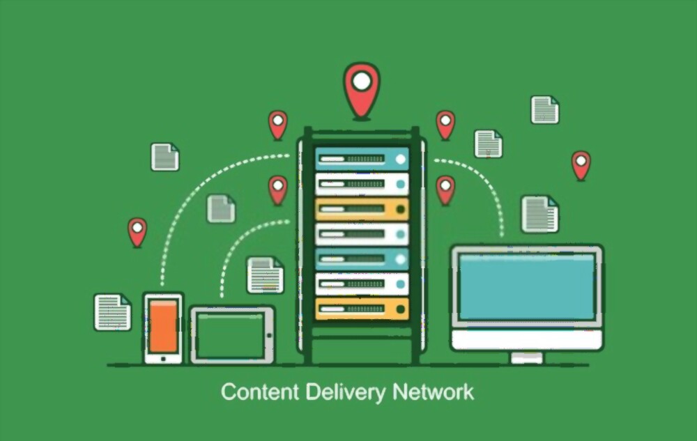 Jaringan pengiriman konten atau CDN dapat mempercepat pemuatan situs web.