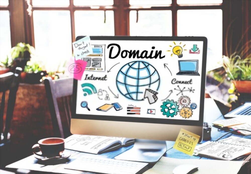 Domain sebagai alamat website untuk mempermudah pengunjung masuk ke sebuah situs. (Sumber: Shutterstock)