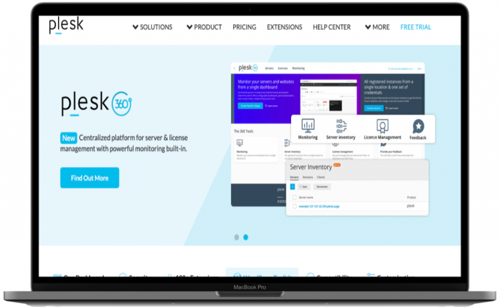 13+ Control Panel VPS Terbaik (Gratis & Berbayar) - Tutorial Digital Marketing, Website, & Bisnis Online - Exabytes control panel VPS Plesk