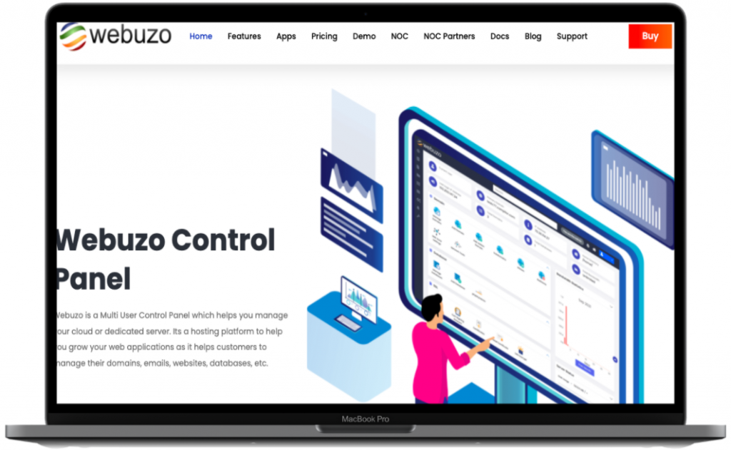 13+ Control Panel VPS Terbaik (Gratis & Berbayar) - Tutorial Digital Marketing, Website, & Bisnis Online - Exabytes control panel VPS Webuzo