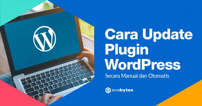 cara update plugin wordpress