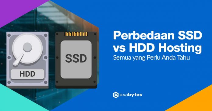 Perbedaan SSD vs HDD Hosting