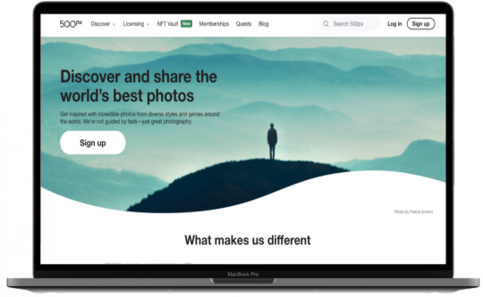 13+ Situs Tempat Jual Foto Online, Bayarannya Tinggi! - Tutorial Digital Marketing, Website, & Bisnis Online - Exabytes tempat jual foto online: 500px