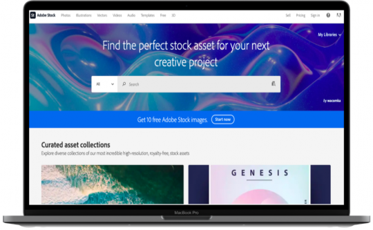 13+ Situs Tempat Jual Foto Online, Bayarannya Tinggi! - Tutorial Digital Marketing, Website, & Bisnis Online - Exabytes tempat jual foto online: Adobe Stock