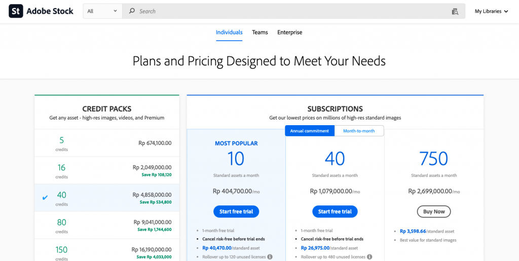 13+ Situs Tempat Jual Foto Online, Bayarannya Tinggi! - Tutorial Digital Marketing, Website, & Bisnis Online - Exabytes tempat jual foto online: Adobe stock