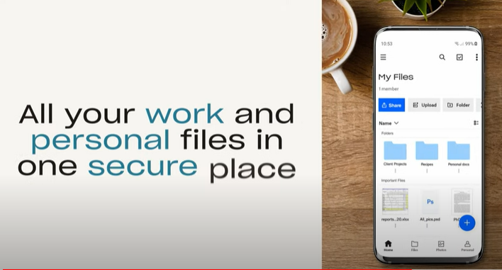 Wajib Tahu! Ini 7+ Alasan Menggunakan Dropbox Bagi Bisnis - Tutorial Digital Marketing, Website, & Bisnis Online - Exabytes Dropbox untuk individu dan bisnis