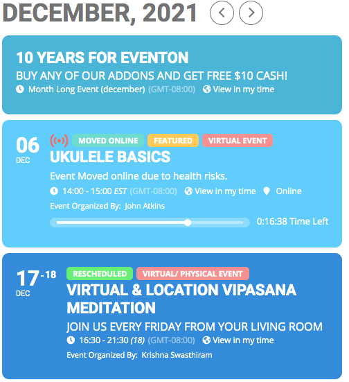 7+ Rekomendasi Plugin Kalender WordPress Terbaik & Gratis - Tutorial Digital Marketing, Website, & Bisnis Online - Exabytes EventOn