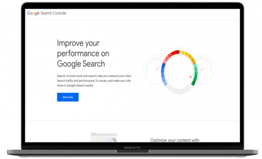 Rekomendasi keyword tools: Google Search Console