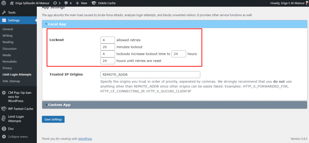 Tentukan jumlah dari masing-masing kolom yang disediakan.