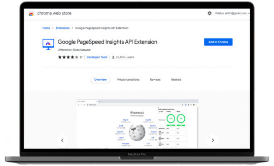15+ Ekstensi Google Chrome Untuk SEO & Digital Marketing - Tutorial Digital Marketing, Website, & Bisnis Online - Exabytes Rekomendasi Ekstensi Google Chrome Untuk SEO dan Digital Marketing: Pagespeed insights