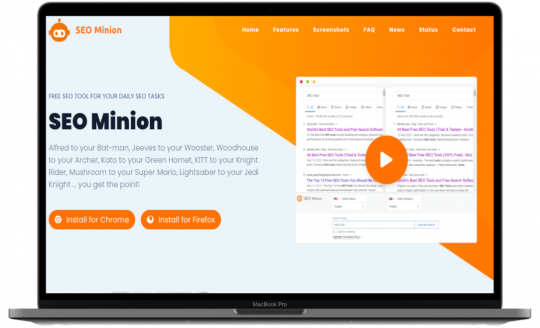 15+ Ekstensi Google Chrome Untuk SEO & Digital Marketing - Tutorial Digital Marketing, Website, & Bisnis Online - Exabytes Rekomendasi Ekstensi Google Chrome Untuk SEO dan Digital Marketing: SEO Minion