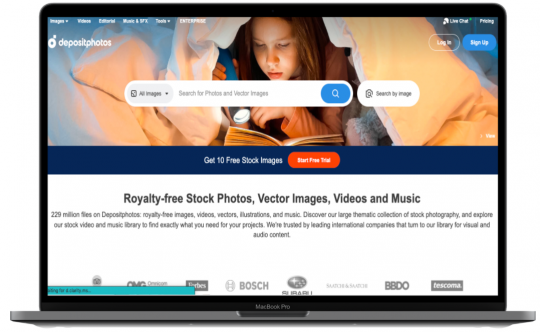 13+ Situs Tempat Jual Foto Online, Bayarannya Tinggi! - Tutorial Digital Marketing, Website, & Bisnis Online - Exabytes tempat jual foto online: Depositphotos