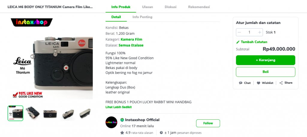 18+ Cara Membuat Halaman Produk yang Menarik - Tutorial Digital Marketing, Website, & Bisnis Online - Exabytes Cantumkan Deskripsi Produk Dengan Detail