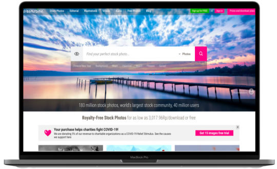 13+ Situs Tempat Jual Foto Online, Bayarannya Tinggi! - Tutorial Digital Marketing, Website, & Bisnis Online - Exabytes tempat jual foto online: Dreamstime