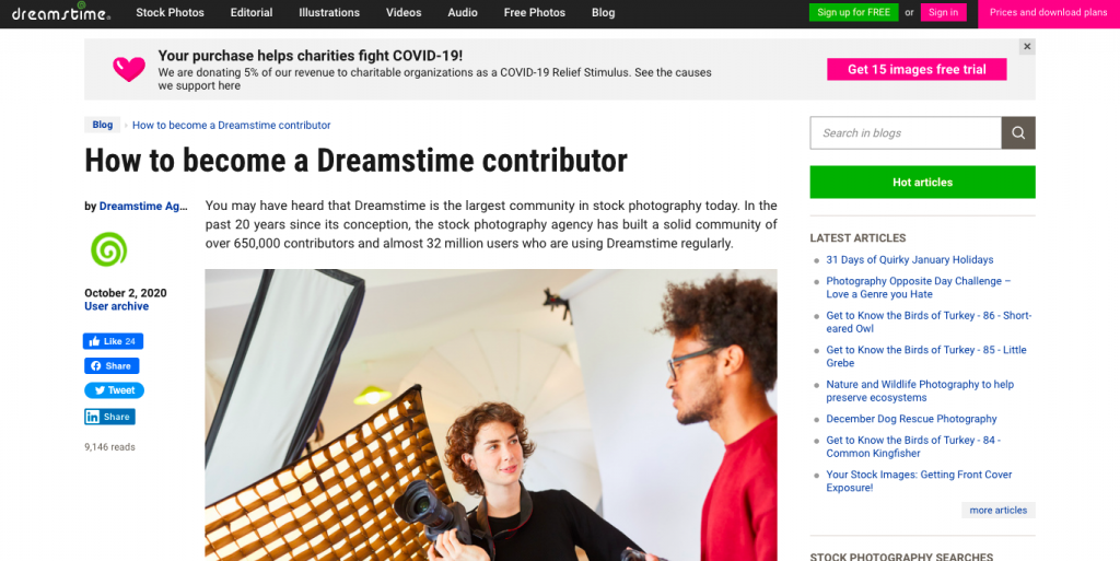 13+ Situs Tempat Jual Foto Online, Bayarannya Tinggi! - Tutorial Digital Marketing, Website, & Bisnis Online - Exabytes tempat jual foto online: Dreamstime