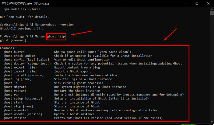 Cara Install Ghost CMS di Localhost dengan Mudah [Lengkap]