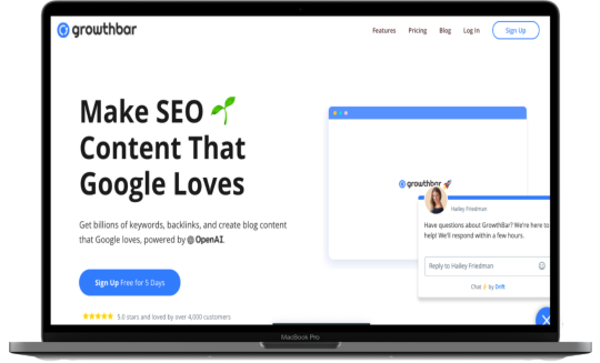 15+ Ekstensi Google Chrome Untuk SEO & Digital Marketing - Tutorial Digital Marketing, Website, & Bisnis Online - Exabytes Rekomendasi Ekstensi Google Chrome Untuk SEO dan Digital Marketing: Growthbar