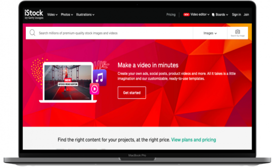 13+ Situs Tempat Jual Foto Online, Bayarannya Tinggi! - Tutorial Digital Marketing, Website, & Bisnis Online - Exabytes tempat jual foto online: iStockphoto