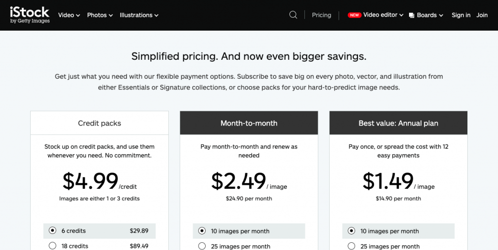 13+ Situs Tempat Jual Foto Online, Bayarannya Tinggi! - Tutorial Digital Marketing, Website, & Bisnis Online - Exabytes tempat jual foto online: iStockphoto