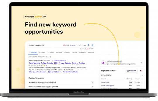 15+ Ekstensi Google Chrome Untuk SEO & Digital Marketing - Tutorial Digital Marketing, Website, & Bisnis Online - Exabytes Rekomendasi Ekstensi Google Chrome Untuk SEO dan Digital Marketing: Keyword Suffer