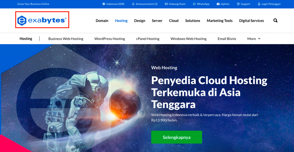 18+ Cara Membuat Halaman Produk yang Menarik - Tutorial Digital Marketing, Website, & Bisnis Online - Exabytes Mencantumkan Logo Brand