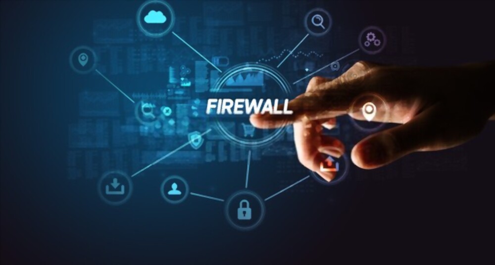 Perangkat lunak software seperti firewall dapat digunakan untuk meningkatkan keamanan server VPS. (Sumber: Shutterstock)
