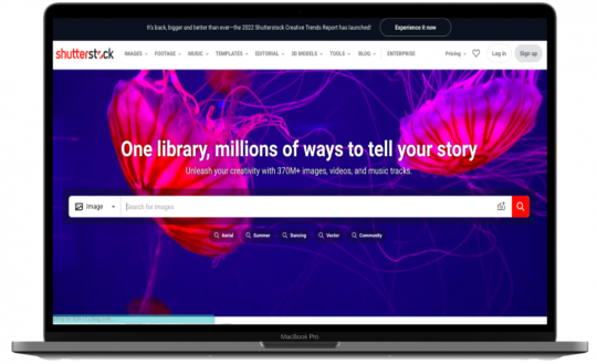 13+ Situs Tempat Jual Foto Online, Bayarannya Tinggi! - Tutorial Digital Marketing, Website, & Bisnis Online - Exabytes tempat jual foto online: shutterstock