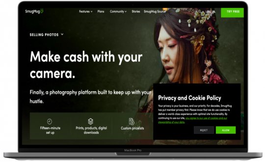 13+ Situs Tempat Jual Foto Online, Bayarannya Tinggi! - Tutorial Digital Marketing, Website, & Bisnis Online - Exabytes tempat jual foto online: Smugsmugpro