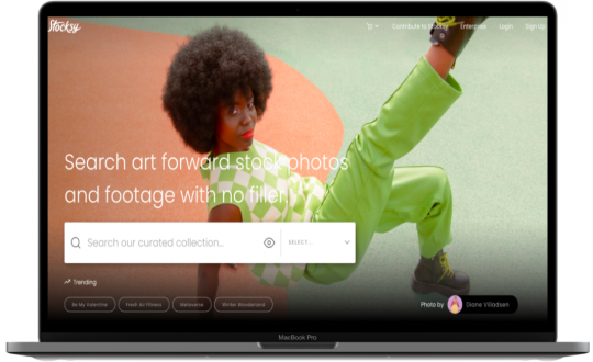 13+ Situs Tempat Jual Foto Online, Bayarannya Tinggi! - Tutorial Digital Marketing, Website, & Bisnis Online - Exabytes tempat jual foto online: Stocksy