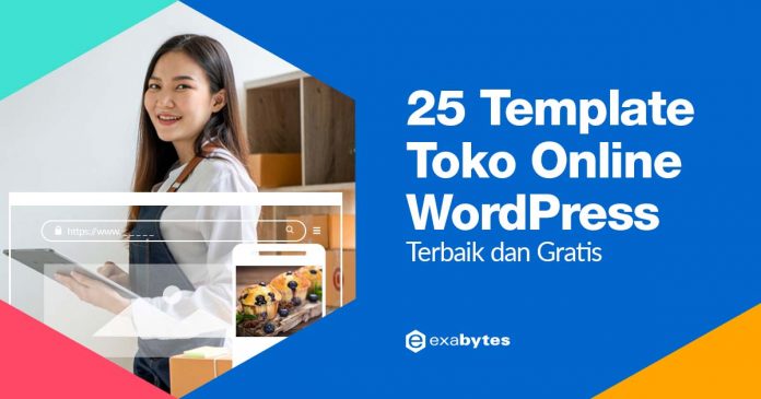 template toko online wordpress