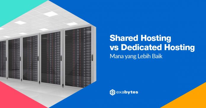 Shared hosting vs dedicated