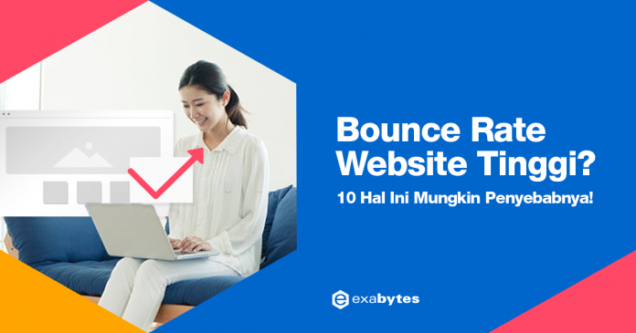 Bounce Rate Website
