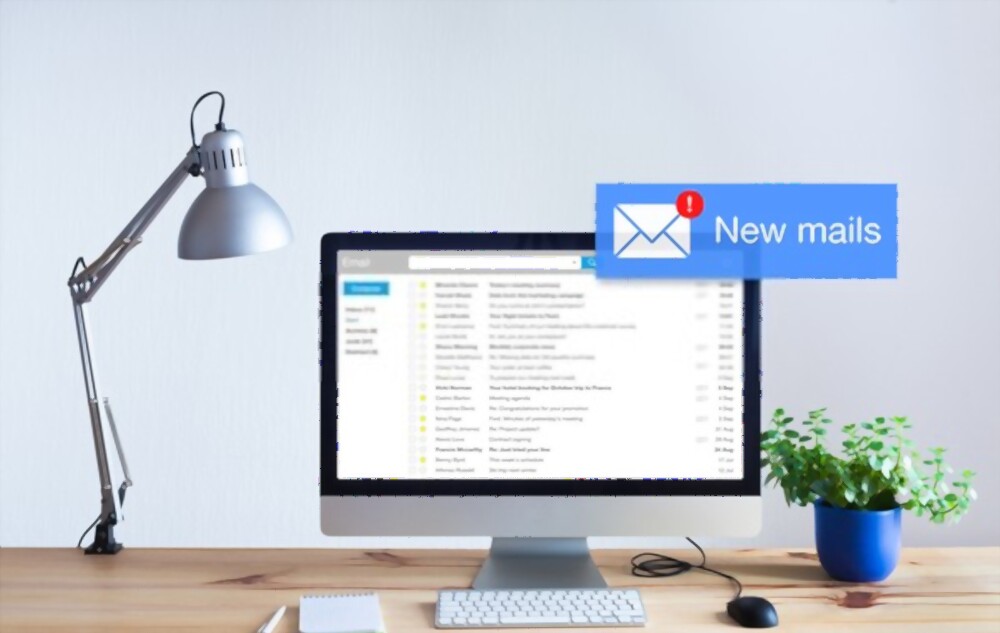 Email Client sangat berguna untuk membantu dalam mengelola email bisnis. (Sumber: Shutterstock)