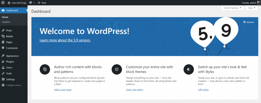 Cara Membuat WordPress Bagi Pemula (Tutorial Lengkap) - Tutorial Digital Marketing, Website, & Bisnis Online - Exabytes Masukkan username dan password yang sebelumnya Anda pernah buat ketika instalasi WordPress dan klik tombol Login.