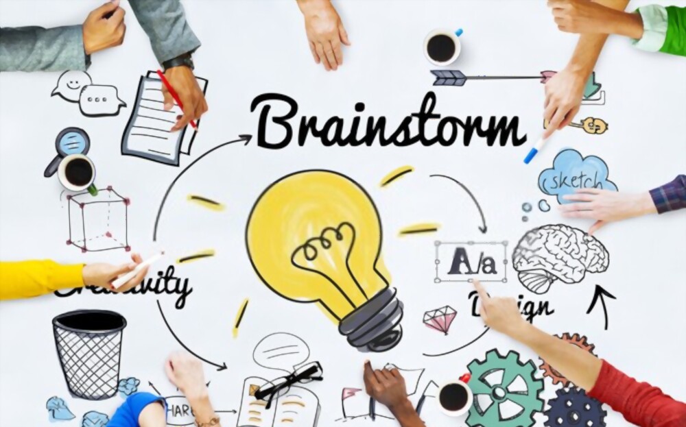 Brainstorming merupakan metode menggali ide yang paling banyak dipakai oleh perusahaan dan pelaku bisnis saat ini. (Sumber: Shutterstock)
