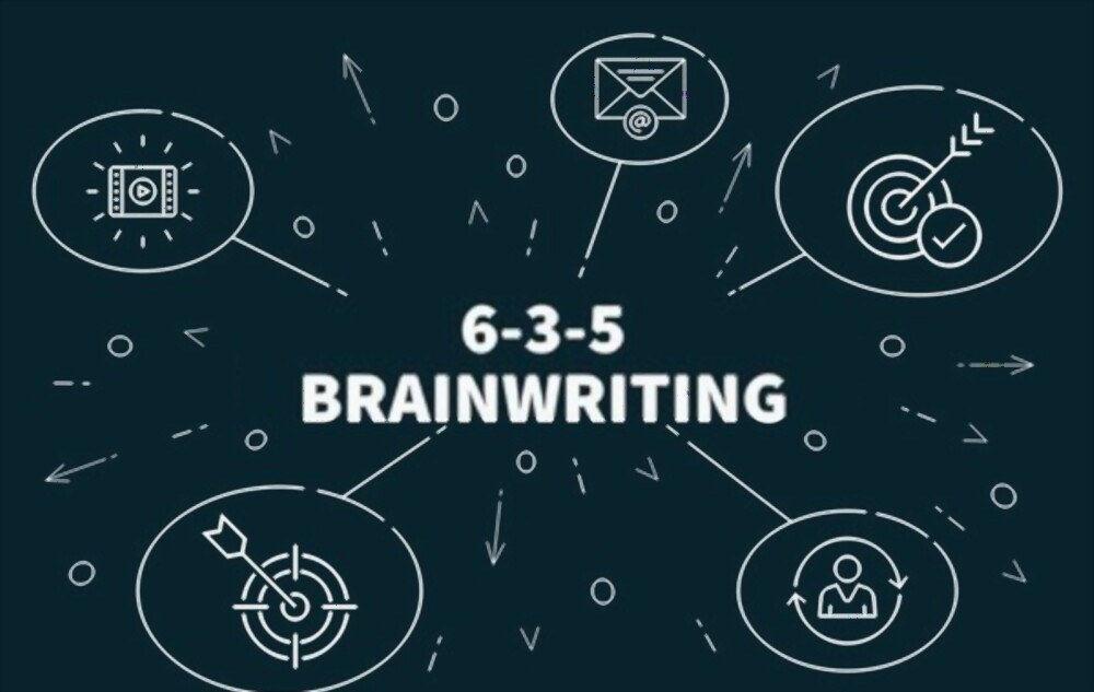 Brainwriting adalah metode brainstorming dengan menuliskan ide masing-masing. (Sumber: Shutterstock)