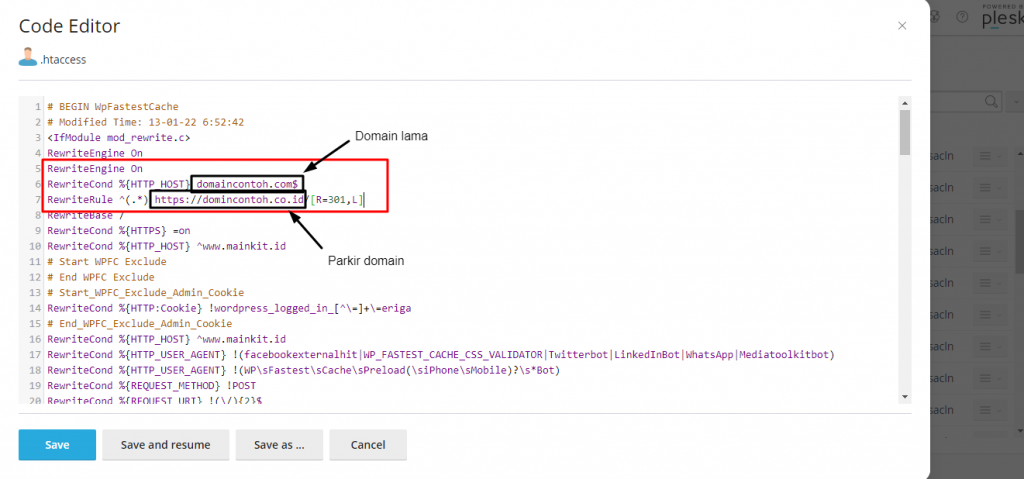 Masukkan kode di bawah ini, kode di bawah ini ditempatkan di bagian paling atas.