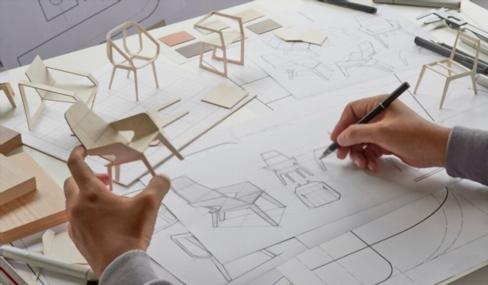 Contoh penerapan Product Development dalam pembuatan furniture. (Sumber: Shutterstock)