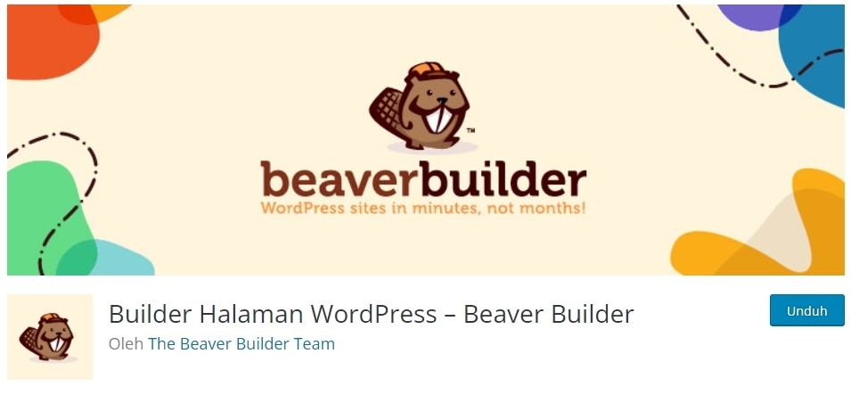Plugin WordPress Page Builder: Beaver Builder