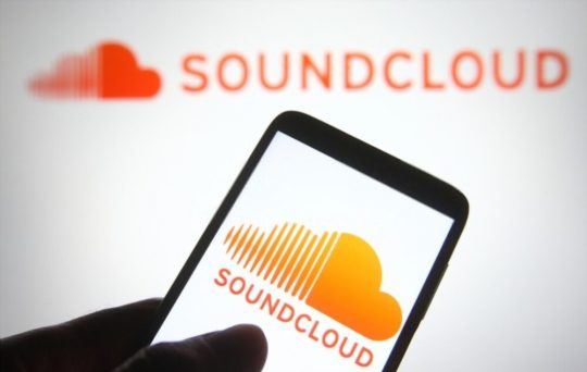 contoh logo dengan pola garis-garis