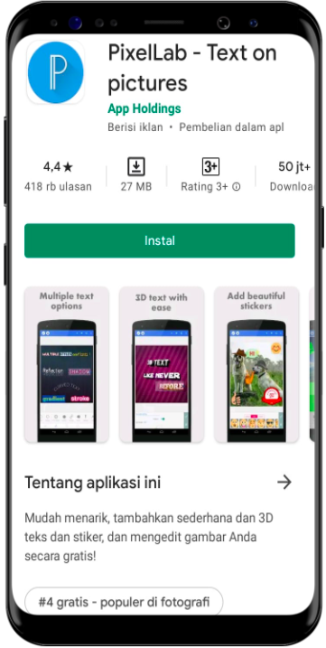 Mengapa Bisnis Anda Memerlukan Logo Profesional? Simak Alasannya! - Tutorial Digital Marketing, Website, & Bisnis Online - Exabytes Rekomendasi Tools Online Untuk Membuat Logo Secara Mudah: Pixellab