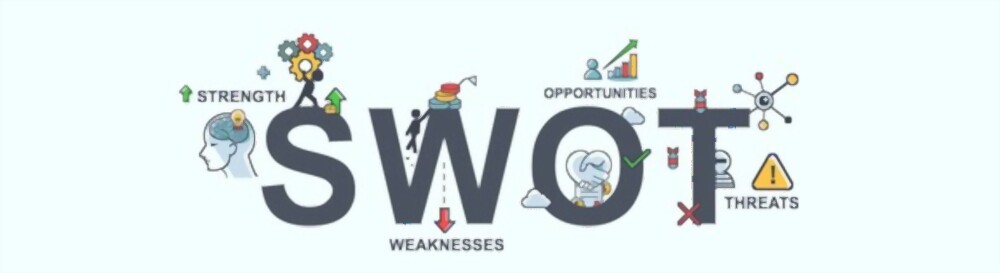 Analisis SWOT juga dapat dijadikan sebagai metode brainstorming. (Sumber: Shutterstock)