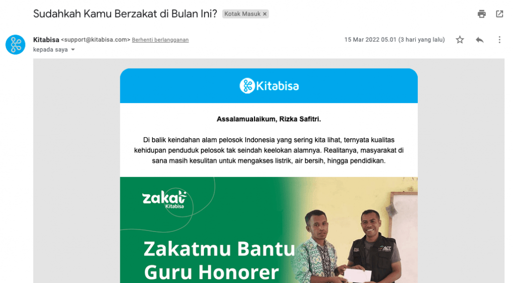 13+ Inspirasi Subjek Email Terbaik dan Contohnya! [Terbaru] - 2025